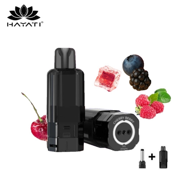 Hayati Pro Max Plus 15k - Cherry Berry - Pods 20mg